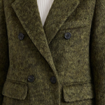 Lucille Wool Trench Coat