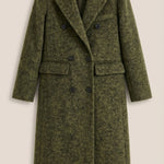 Lucille Wool Trench Coat