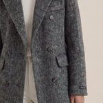 Lucille Wool Trench Coat