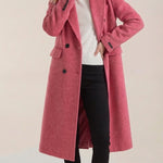 Lucille Wool Trench Coat