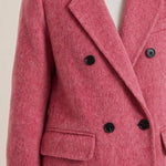Lucille Wool Trench Coat