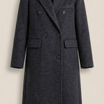 Lucille Wool Trench Coat