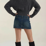 Lynda Wrap Knit Sweater