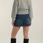 Lynda Wrap Knit Sweater