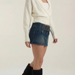 Lynda Wickel Knit Sweater