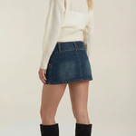 Lynda Wrap Knit Sweater