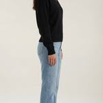 'Margaret' Casual Polo Shirt with V-Neck