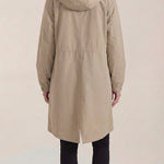 Margie waterproof jacket with hood