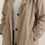 Margie waterproof jacket with hood