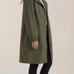 Margie waterproof jacket with hood
