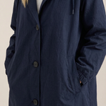 Margie waterproof jacket with hood