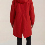 Margie waterproof jacket with hood