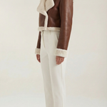 Marie Short Fleece Jacket