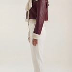 Marie Short Fleece Jacket