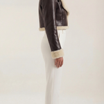 Marie Short Fleece Jacket