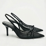 Michelle mesh back heels
