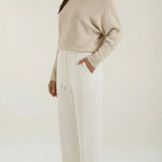 Mildred Off-Shoulder Knit Sweater