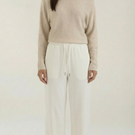 Mildred Off-Shoulder Knit Sweater