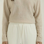 Mildred Off-Shoulder Knit Sweater
