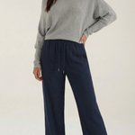 Mildred Off-Shoulder Knit Sweater