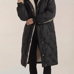 Minnie Hooded Padded Coat