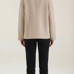 Oversized 'Pamela' Jacket with Button Closure