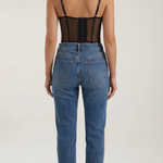 Penelope Corset Crop Top
