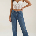 Penelope Short Corset Top