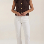 Philomena Fabric Vest