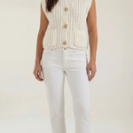 Philomena Fabric Vest