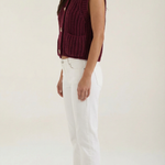 Philomena Fabric Vest