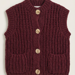Philomena Fabric Vest