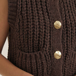 Philomena Fabric Vest