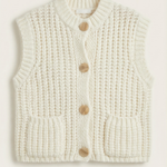 Philomena Fabric Vest