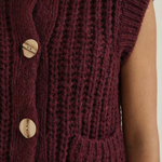 Philomena Fabric Vest