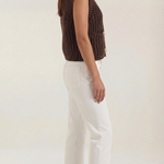 Philomena Fabric Vest