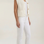 Philomena Fabric Vest