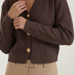 Phyllis V-neck Cardigan