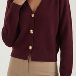 Phyllis V-neck Cardigan