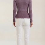 Samantha Ruffled Long Sleeve Blouse