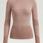 Samantha Ruffled Long Sleeve Blouse