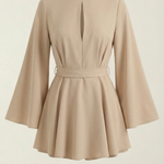 Serena Flowy Short Dress