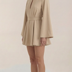 Serena Flowy Short Dress