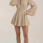 Serena Mini Flowing Dress