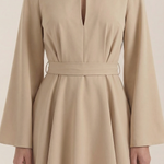 Serena Flowy Short Dress