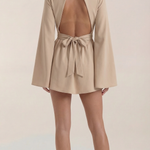 Serena Flowy Short Dress