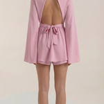Serena Flowy Short Dress