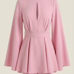 Serena Flowy Short Dress
