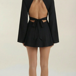 Serena Flowy Short Dress