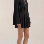 Serena Flowy Short Dress